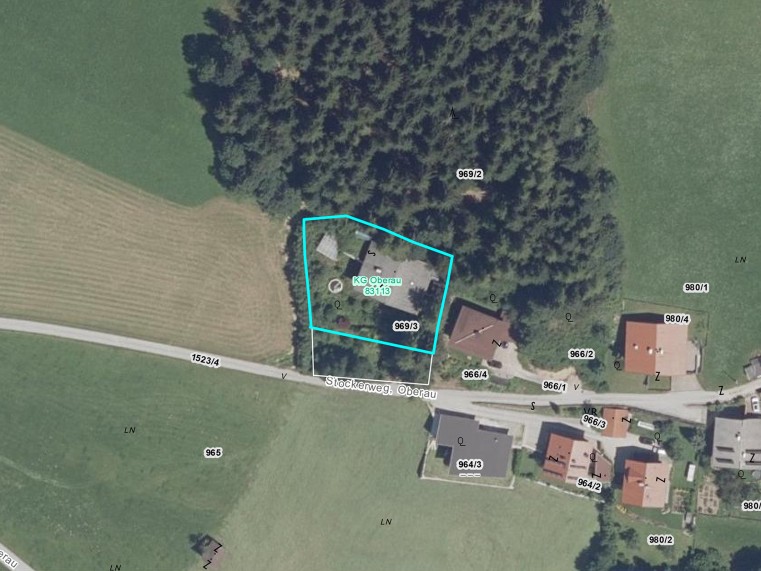 Tiris Lageplan