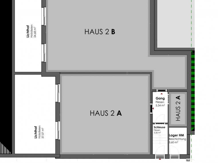 Grundriss Haus 2 A_B_UG