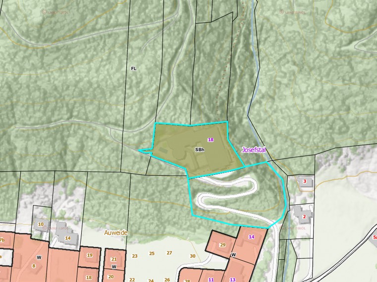 Flächenwidmung